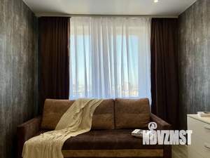 1-к квартира, посуточно, 38м2, 24/24 этаж