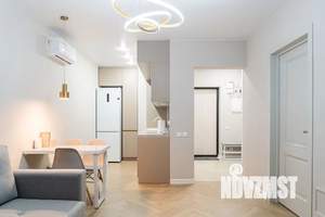 1-к квартира, посуточно, 46м2, 11/26 этаж