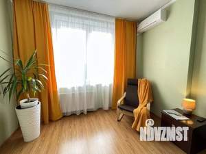 1-к квартира, посуточно, 43м2, 1/1 этаж