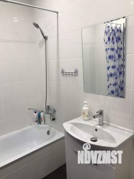 1-к квартира, посуточно, 52м2, 9/25 этаж