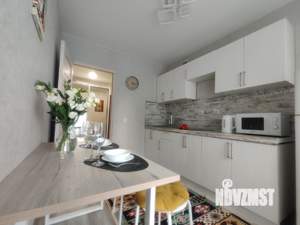 1-к квартира, посуточно, 42м2, 8/18 этаж