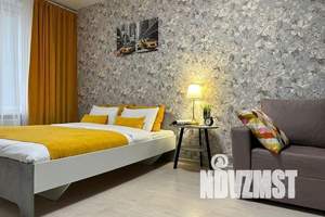 1-к квартира, посуточно, 42м2, 5/18 этаж