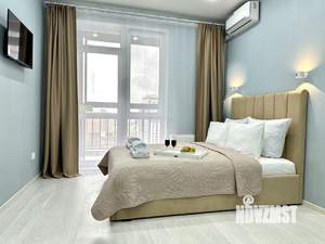 1-к квартира, посуточно, 42м2, 13/18 этаж