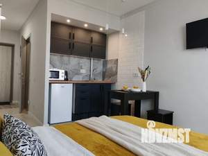 Студия квартира, посуточно, 25м2, 19/25 этаж