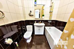 1-к квартира, посуточно, 45м2, 9/18 этаж