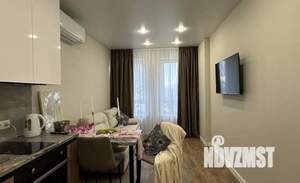 1-к квартира, посуточно, 38м2, 1/1 этаж