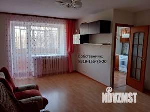 2-к квартира, на длительный срок, 46м2, 4/5 этаж