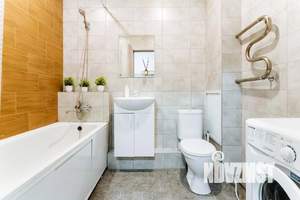 1-к квартира, посуточно, 45м2, 1/1 этаж