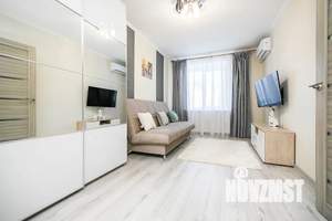 1-к квартира, посуточно, 36м2, 3/9 этаж