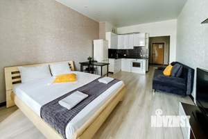 1-к квартира, посуточно, 39м2, 1/1 этаж