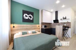 1-к квартира, посуточно, 28м2, 1/1 этаж