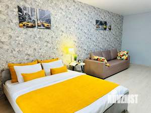 1-к квартира, посуточно, 40м2, 1/1 этаж