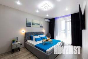 1-к квартира, посуточно, 41м2, 4/18 этаж