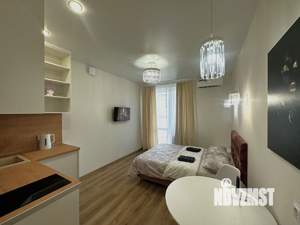 Студия квартира, посуточно, 36м2, 19/25 этаж