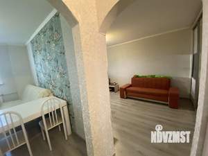 1-к квартира, посуточно, 44м2, 1/1 этаж
