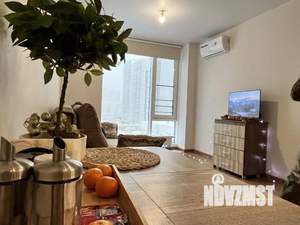 1-к квартира, посуточно, 38м2, 1/1 этаж