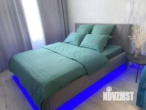 1-к квартира, посуточно, 45м2, 21/25 этаж