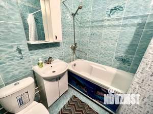 1-к квартира, посуточно, 41м2, 1/1 этаж