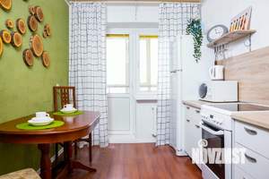 1-к квартира, посуточно, 40м2, 1/1 этаж