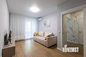 1-к квартира, посуточно, 55м2, 1/1 этаж