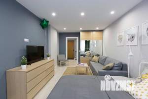 1-к квартира, посуточно, 45м2, 1/1 этаж