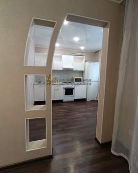 1-к квартира, на длительный срок, 36м2, 3/18 этаж