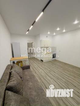 Студия квартира, на длительный срок, 28м2, 24/25 этаж