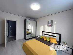 1-к квартира, посуточно, 42м2, 12/23 этаж