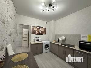 1-к квартира, посуточно, 40м2, 1/1 этаж