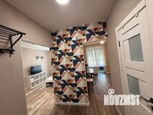 1-к квартира, посуточно, 40м2, 5/19 этаж