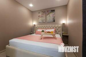 1-к квартира, посуточно, 40м2, 8/25 этаж