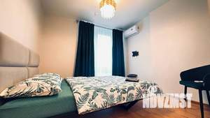 3-к квартира, посуточно, 83м2, 1/1 этаж