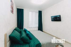 1-к квартира, посуточно, 36м2, 1/1 этаж