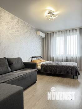 1-к квартира, посуточно, 35м2, 16/25 этаж