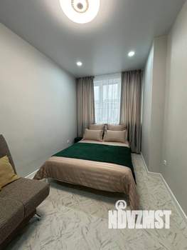 1-к квартира, посуточно, 35м2, 12/25 этаж