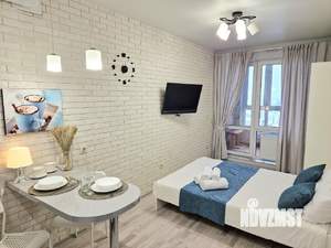 1-к квартира, посуточно, 25м2, 1/1 этаж
