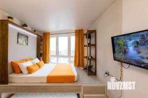 1-к квартира, посуточно, 43м2, 24/25 этаж