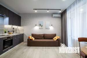 1-к квартира, посуточно, 40м2, 15/21 этаж
