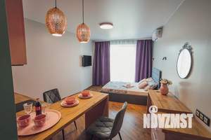 1-к квартира, посуточно, 35м2, 6/12 этаж