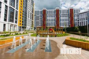 1-к квартира, посуточно, 41м2, 9/21 этаж