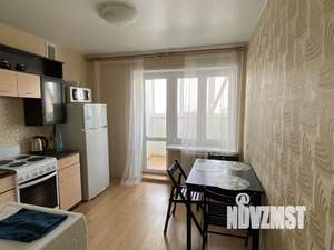 1-к квартира, посуточно, 40м2, 10/12 этаж