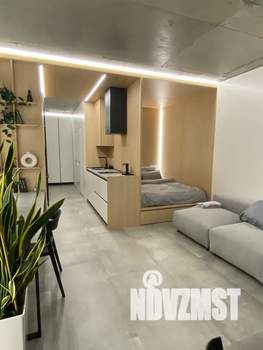 Студия квартира, посуточно, 36м2, 5/23 этаж