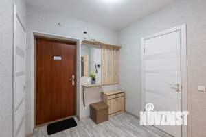 1-к квартира, посуточно, 40м2, 16/17 этаж