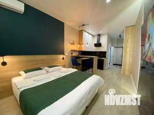 1-к квартира, посуточно, 27м2, 1/1 этаж