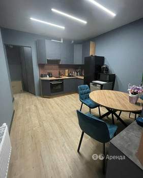 1-к квартира, на длительный срок, 42м2, 24/25 этаж