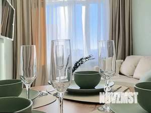 1-к квартира, посуточно, 48м2, 1/1 этаж