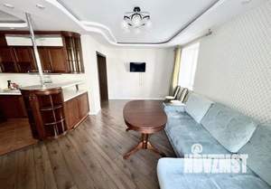 3-к квартира, посуточно, 80м2, 1/1 этаж