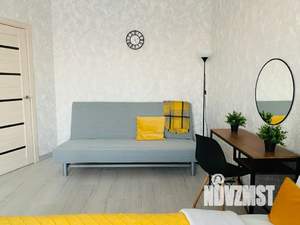 1-к квартира, посуточно, 40м2, 8/21 этаж