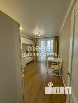 1-к квартира, на длительный срок, 40м2, 3/22 этаж