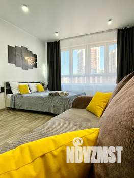Студия квартира, посуточно, 30м2, 9/23 этаж